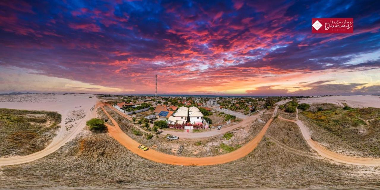 Hotel Dunas Vila Кумбуко Екстериор снимка