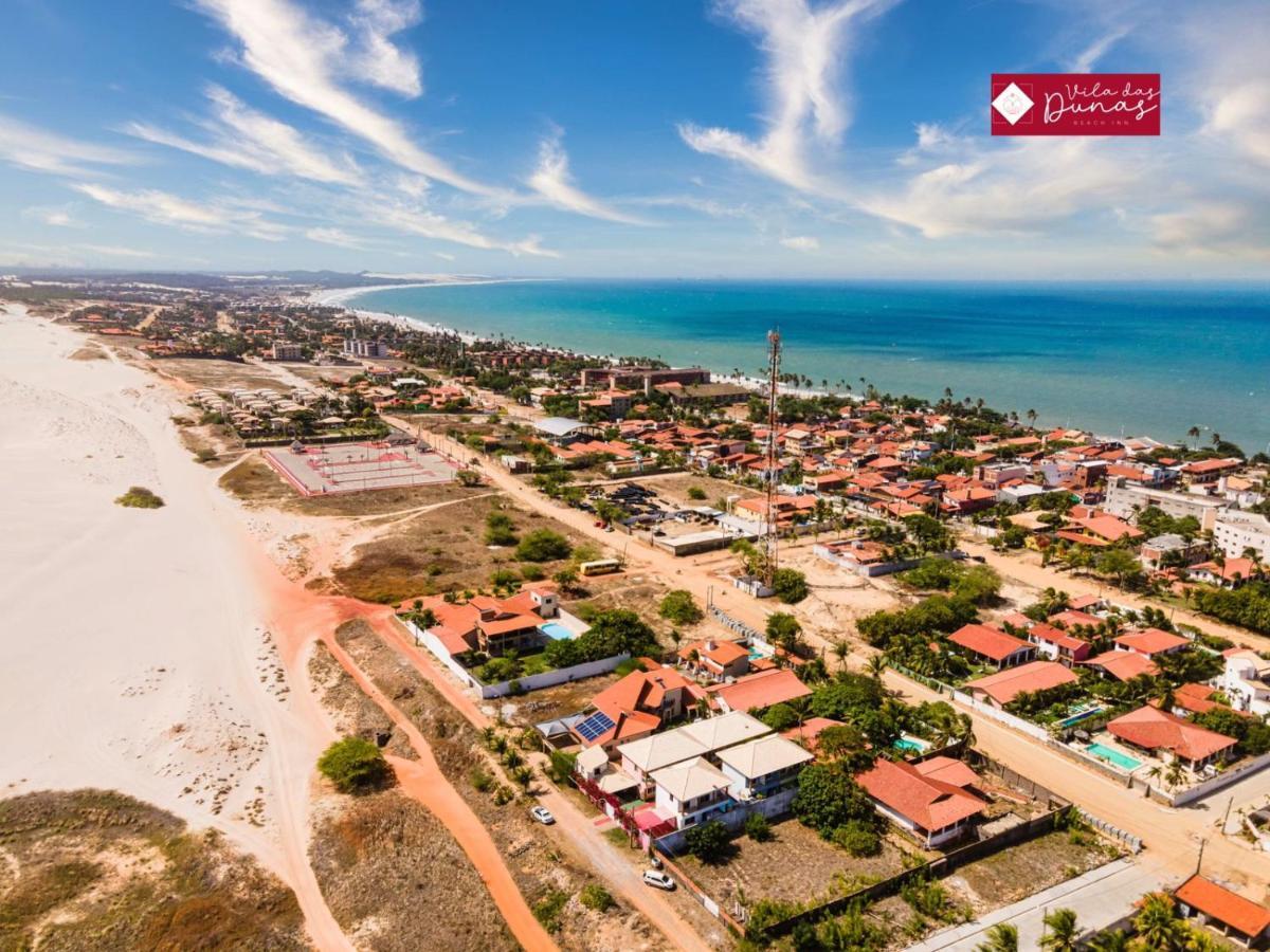 Hotel Dunas Vila Кумбуко Екстериор снимка
