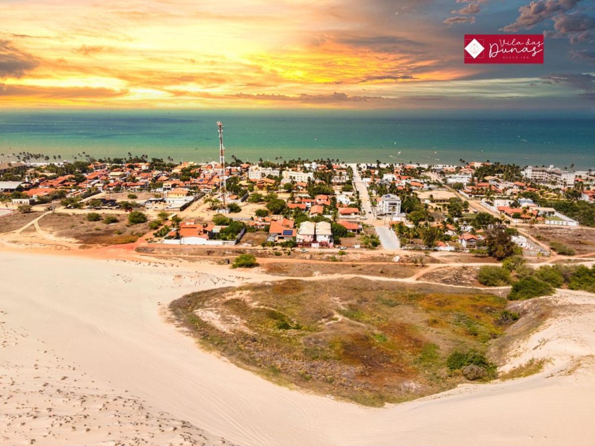 Hotel Dunas Vila Кумбуко Екстериор снимка