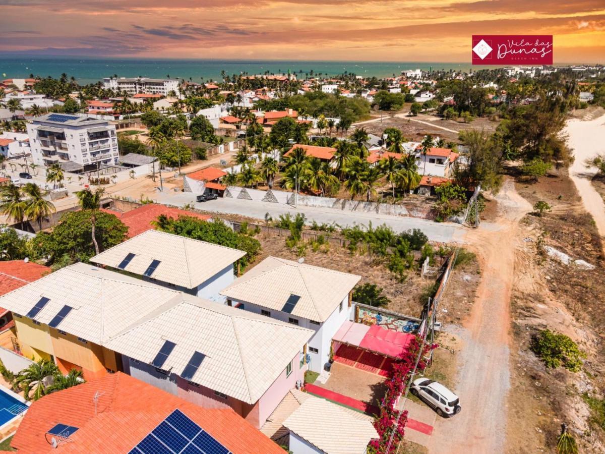 Hotel Dunas Vila Кумбуко Екстериор снимка