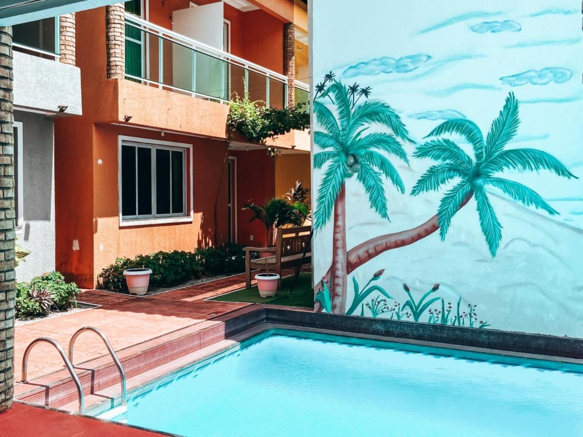 Hotel Dunas Vila Кумбуко Екстериор снимка