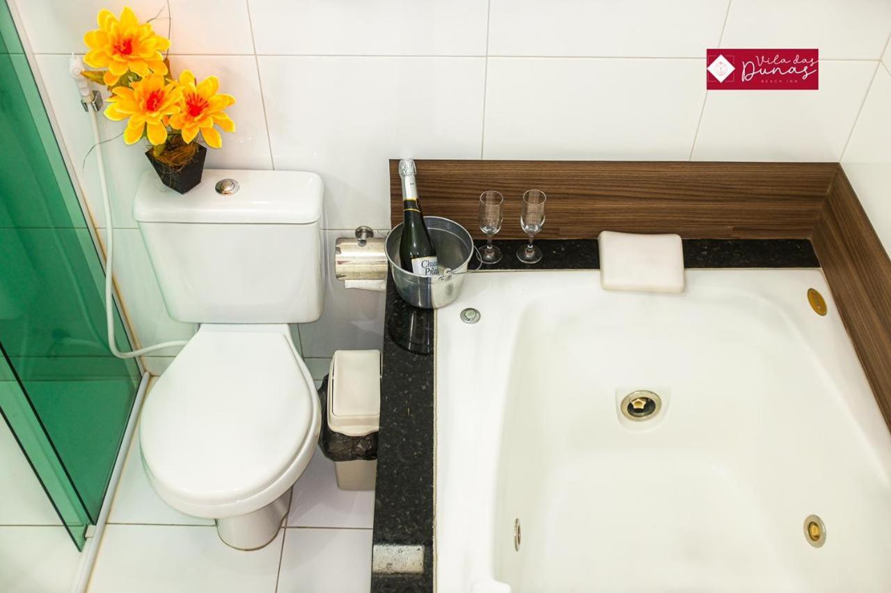 Hotel Dunas Vila Кумбуко Екстериор снимка