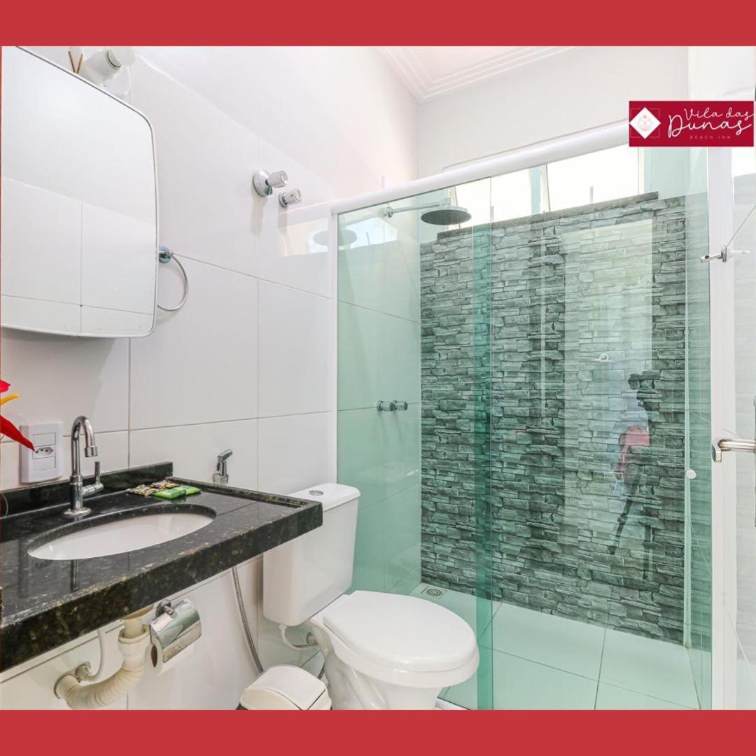 Hotel Dunas Vila Кумбуко Екстериор снимка