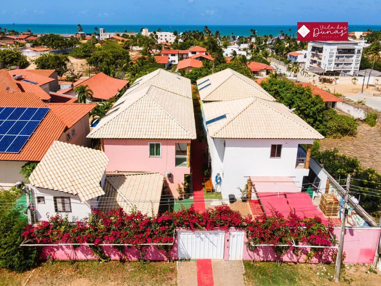 Hotel Dunas Vila Кумбуко Екстериор снимка